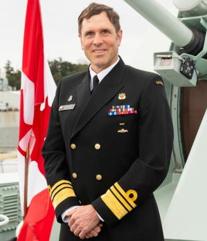 Vice-Admiral (VAdm) Angus Topshee