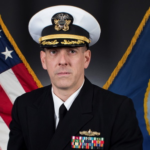 Captain Patrick C. Thien, Deputy Director, US Navy Surface and Mine Warfighting Development Center