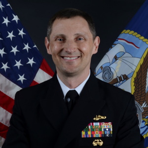 Rear Admiral Christopher J. Cavanaugh